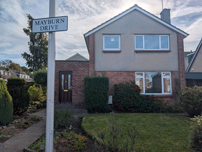 3 Bedroom Detached House To Rent In Mayburn Avenue, Loanhead, Midlothian, EH20