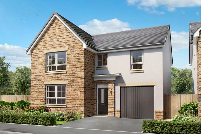 4 Bedroom Detached House For Sale In "Falkland" At Barons Drive, Roslin, EH25