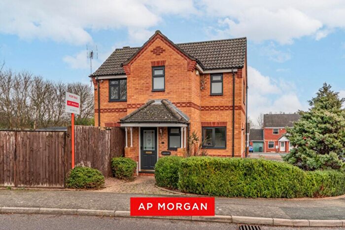 3 Bedroom Detached House For Sale In Congleton Close, Brockhill, Redditch, B97