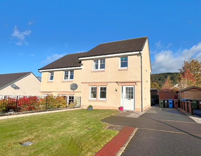 3 Bedroom Semi-Detached House For Sale In Balnabrath Way, North Kessock, Inverness., IV1