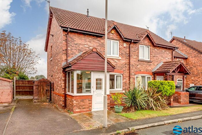2 Bedroom Semi-Detached House For Sale In Sherwell Close, Wavertree, L15