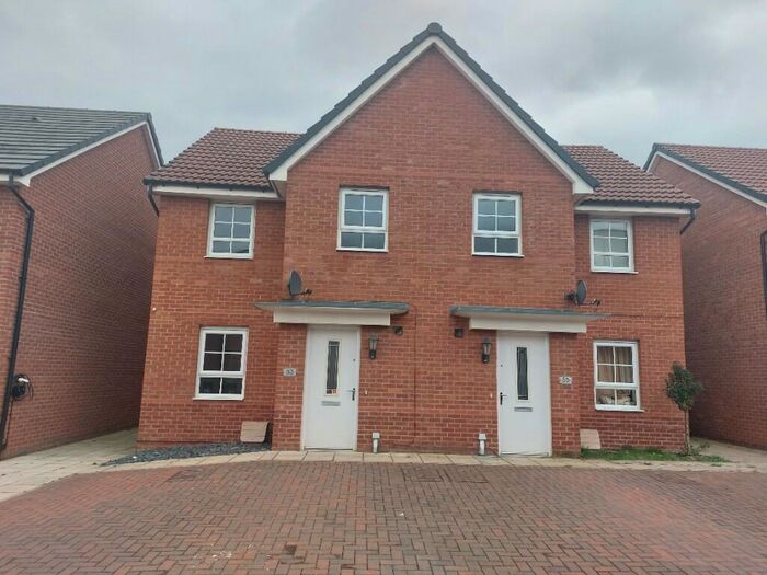 3 Bedroom Terraced House To Rent In Edison Drive, Spennymoor, County Durham, DL16