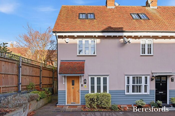 3 Bedroom End Terrace House For Sale In Harmans Yard, Dunmow, CM6
