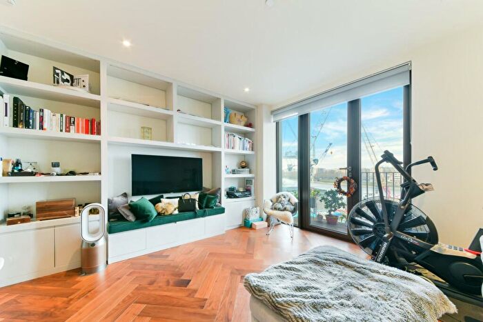 1 Bedroom Apartment To Rent In Ambassador Building, Embassy Gardens, London, SW11