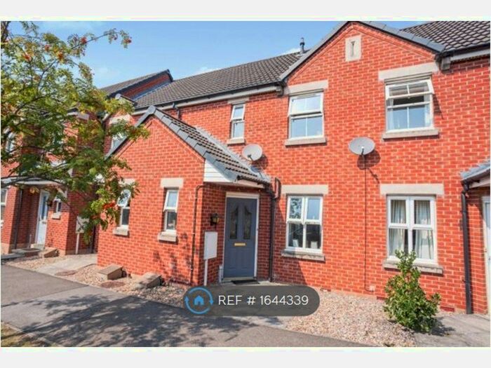 2 Bedroom Terraced House To Rent In Manrico Drive, Lincoln, LN1