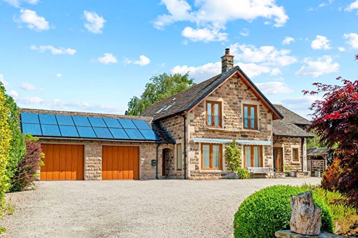 4 Bedroom Detached House For Sale In The Barley Close, Butts Road, Ashover, S45