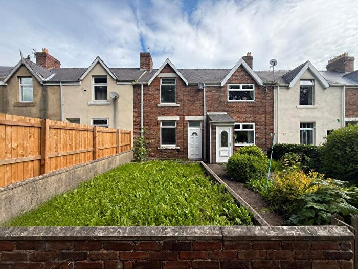 2 Bedroom Terraced House To Rent In Cooperative Terrace, New Brancepeth, Durham, DH7