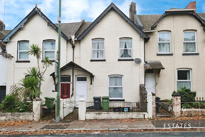 3 Bedroom Terraced House For Sale In Upton Hill, Torquay, TQ1