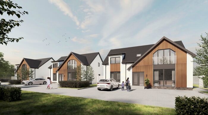 4 Bedroom Detached House For Sale In Millheugh Brae, Larkhall, Lanarkshire, ML9