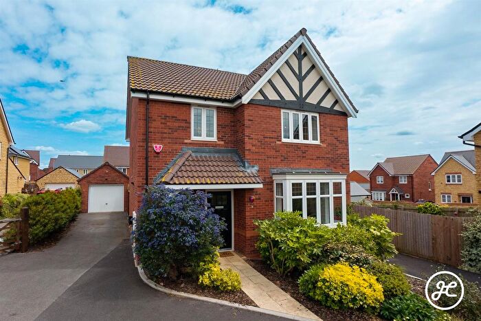 4 Bedroom Detached House For Sale In Marigold Road, Wilstock Village, Bridgwater, TA5
