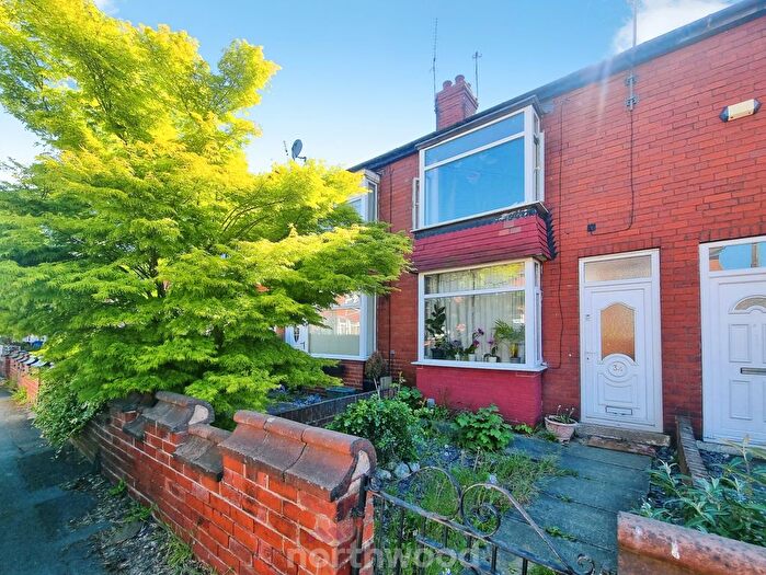 2 Bedroom Terraced House For Sale In Grove Avenue, Off York Road, Doncaster, Doncaster, DN5