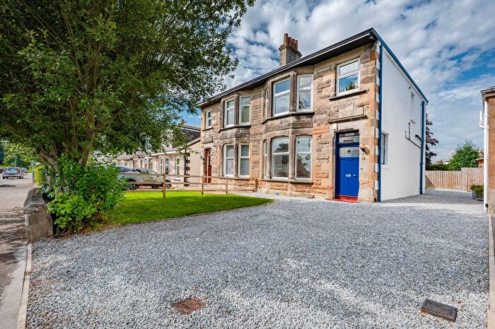 3 Bedroom Semi-Detached House For Sale In Kinloch Avenue, Cambuslang, Glasgow, G72