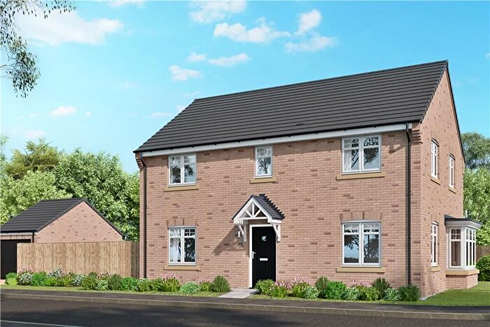 4 Bedroom Detached House For Sale In "The Beauwood" At Chapelgarth, Sunderland, SR3