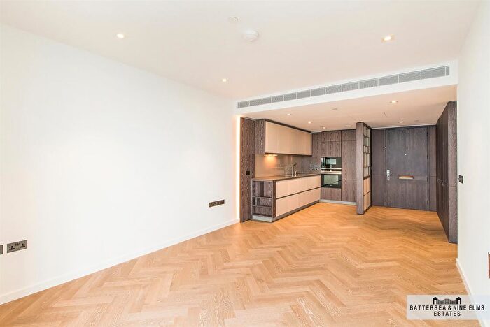 2 Bedroom Flat To Rent In Circus Road West, London, SW11