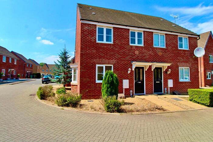 3 Bedroom Semi-Detached House To Rent In Lander Crescent, Hempsted, Peterborough, PE7