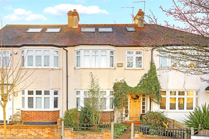 4 Bedroom Terraced House For Sale In Cross Deep Gardens, Twickenham, TW1