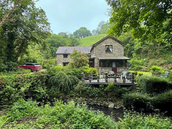 4 Bedroom Detached House For Sale In Llwyndafydd, Llandysul, SA44