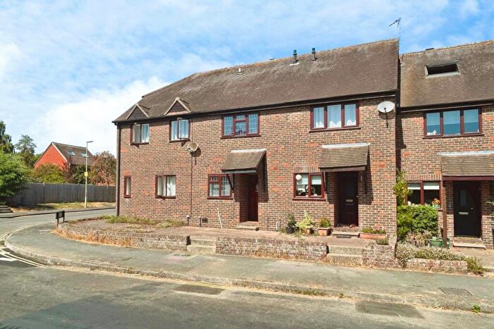2 Bedroom Terraced House For Sale In London Road, Odiham, Hook, Hampshire, RG29