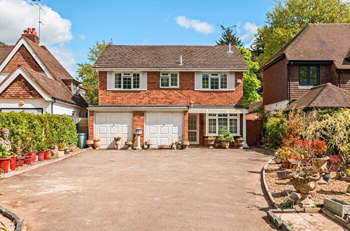 5 Bedroom Detached House For Sale In Woking, Surrey, GU21