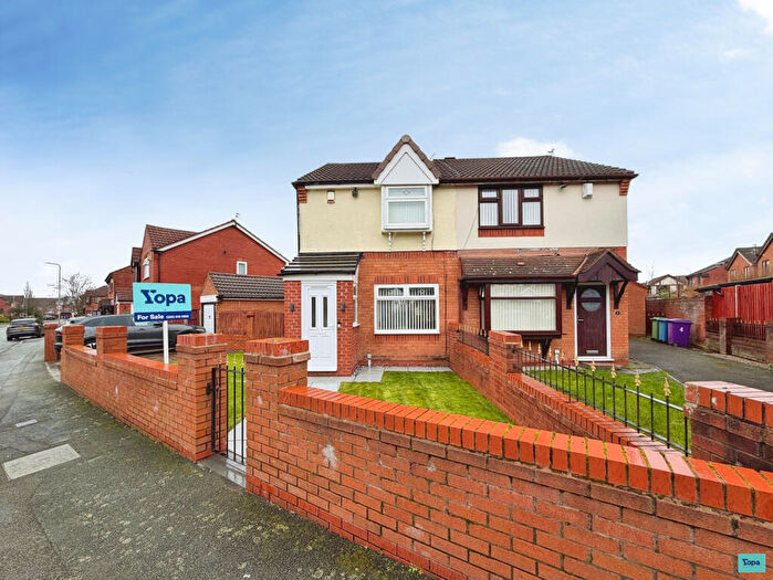 2 Bedroom Semi Detached House For Sale In Turriff Road, Liverpool, L14