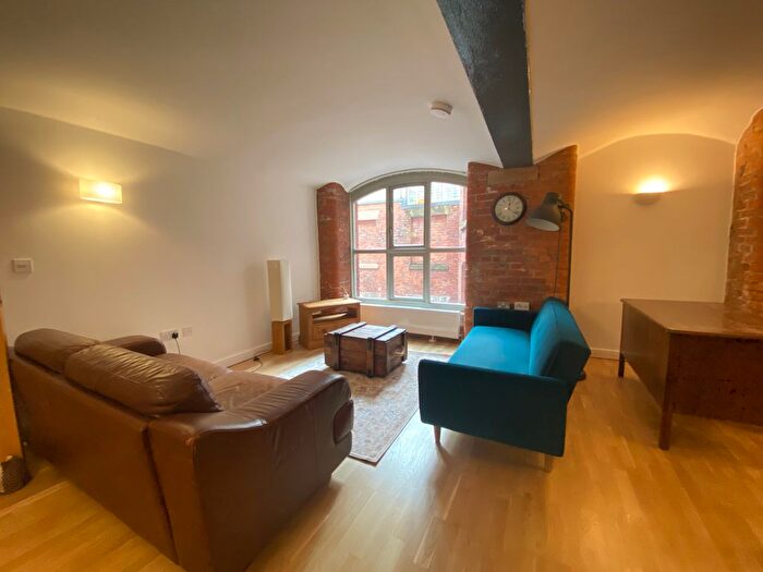1 Bedroom Flat To Rent In Cotton Street, Manchester, M4