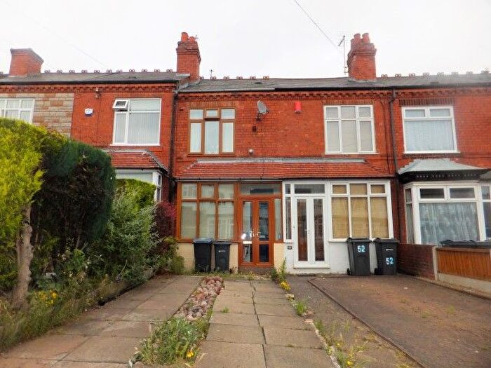2 Bedroom Terraced House To Rent In Harman Road, Wylde Green, Sutton Coldfield, B72