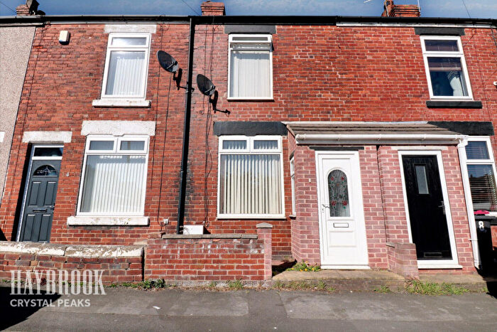 2 Bedroom Terraced House For Sale In Alexandra Road, Swallownest, S26