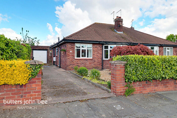 2 Bedroom Semi-Detached Bungalow For Sale In Blagg Avenue, Nantwich, CW5
