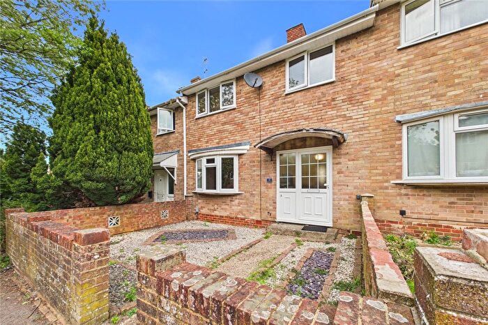 3 Bedroom Terraced House For Sale In Dartmouth Walk, Basingstoke, Hampshire, RG22