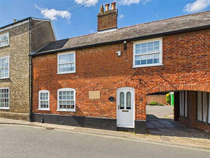 2 Bedroom Terraced House For Sale In Cumberland Street, Woodbridge, IP12