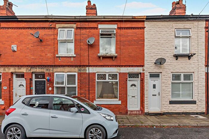 2 Bedroom Terraced House For Sale In Hampson Street, Sale, M33