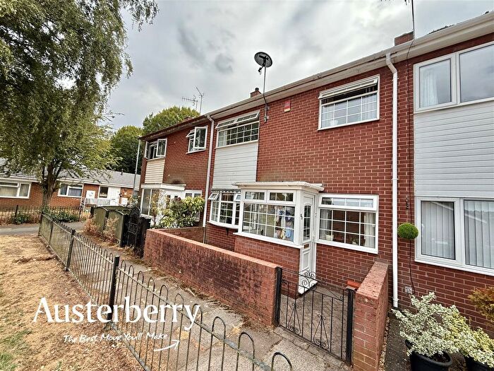 2 Bedroom Town House For Sale In Cobden Street, Dresden, Stoke-On-Trent, ST3