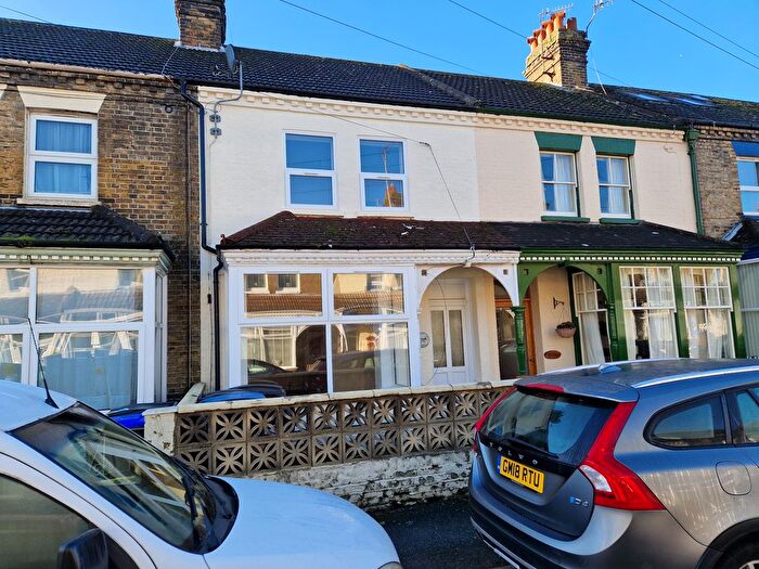 3 Bedroom Terraced House To Rent In Millais Road, Dover, CT16