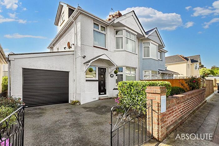 3 Bedroom Semi Detached House For Sale In Rowcroft Road, Paignton, TQ3