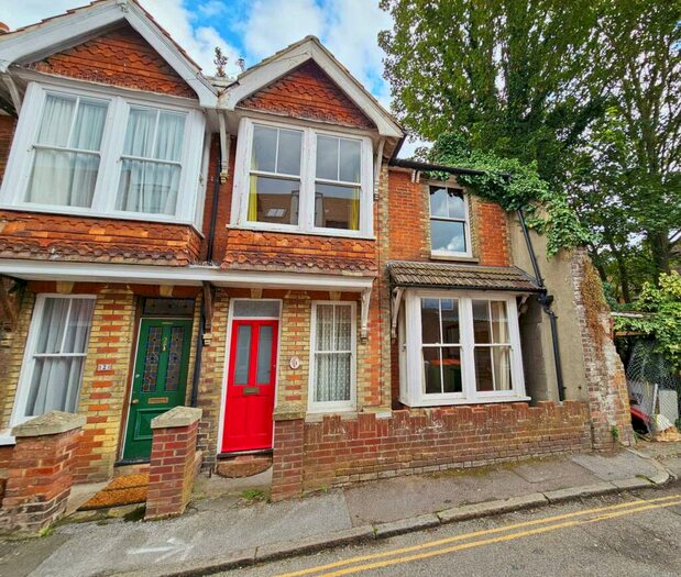 2 Bedroom Terraced House To Rent In Kirbys Lane, Canterbury, CT2