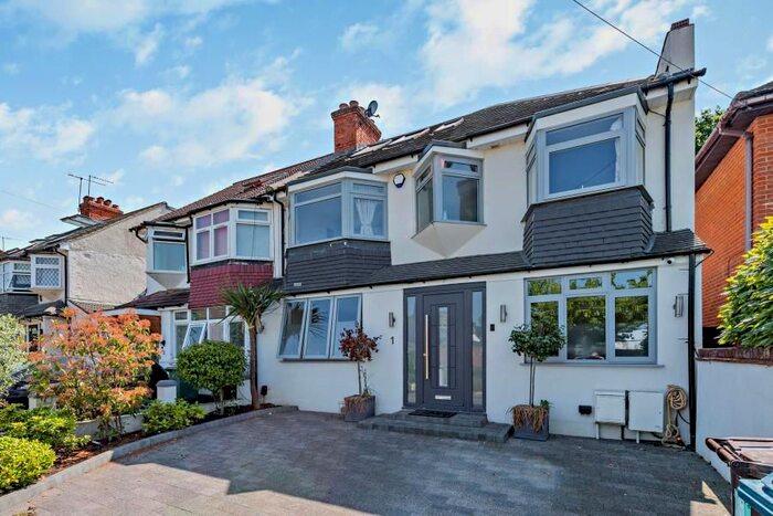 5 Bedroom Semi-Detached House To Rent In Sylvia Avenue, Hatch End, Pinner, HA5