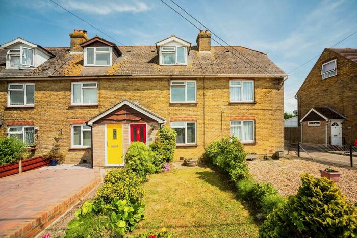 3 Bedroom Terraced House For Sale In Courtenay Road, Dunkirk, Faversham, Kent, ME13