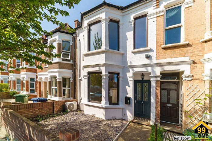 3 Bedroom Terraced House For Sale In Drayton Avenue, West Ealing, Greater London, W13