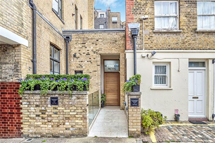 2 Bedroom Flat To Rent In Weymouth Mews, London, W1G