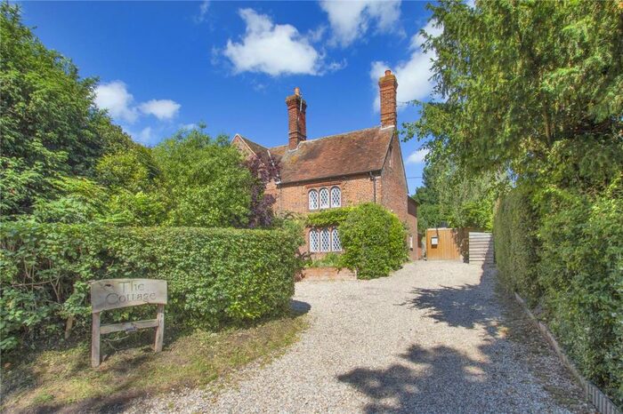 3 Bedroom Semi-Detached House For Sale In The Street, Goodnestone, Nr Canterbury, CT3