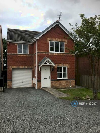 3 Bedroom Detached House To Rent In South Field Court, Stanley, DH9