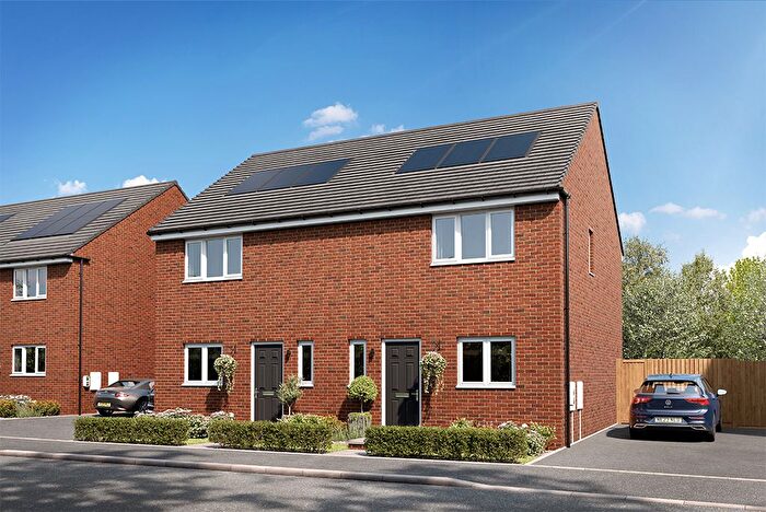 2 Bedroom Semi-Detached House For Sale In "The Oulston" At Bell Street, Upton, Pontefract, WF9