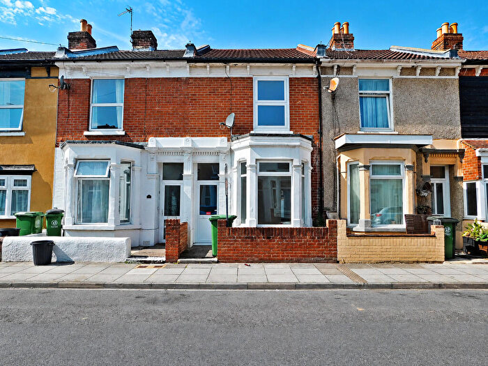 2 Bedroom Terraced House To Rent In Byron Road, Copnor, PO2