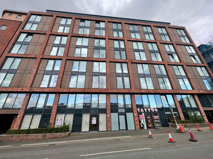 1 Bedroom Flat To Rent In Skinner Lane, Leeds, West Yorkshire, Uk, LS7