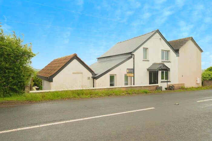 2 Bedroom Semi-Detached House For Sale In Ark Cottages, St. Weonards, Hereford, HR2