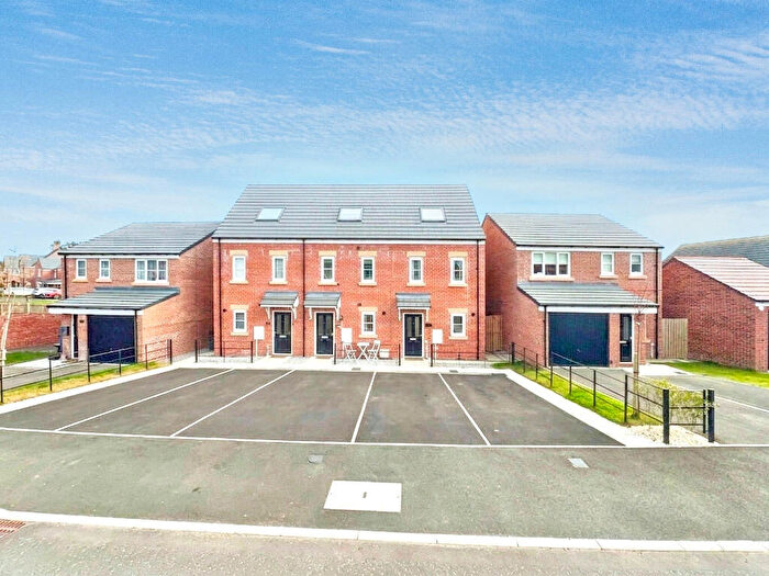 3 Bedroom End Of Terrace House For Sale In Fennel Way, Fairmoor Meadows, Morpeth, Northumberland, NE61