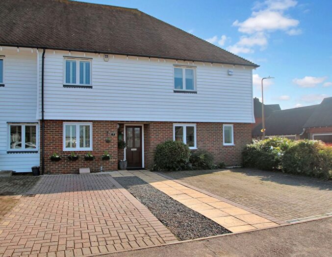 2 Bedroom Terraced House For Sale In Grigg Lane, Headcorn, TN27