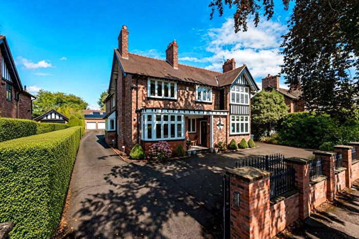 6 Bedroom Detached House For Sale In Styal Road, Wilmslow, SK9