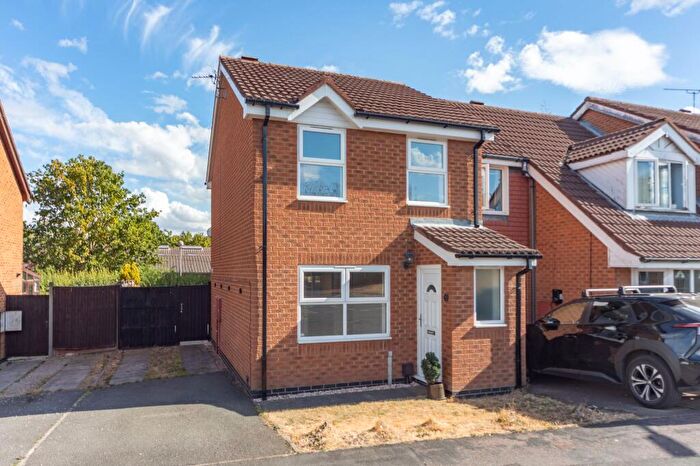 2 Bedroom End Of Terrace House For Sale In Redwood Road, Loughborough, LE11