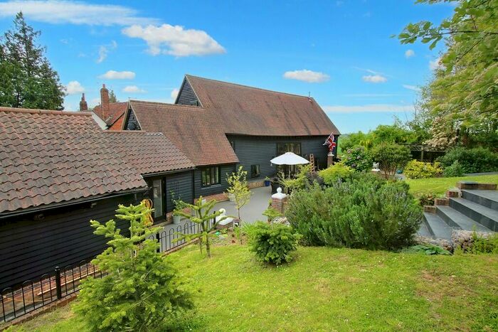 4 Bedroom Barn Conversion For Sale In Thaxted, Dunmow, CM6